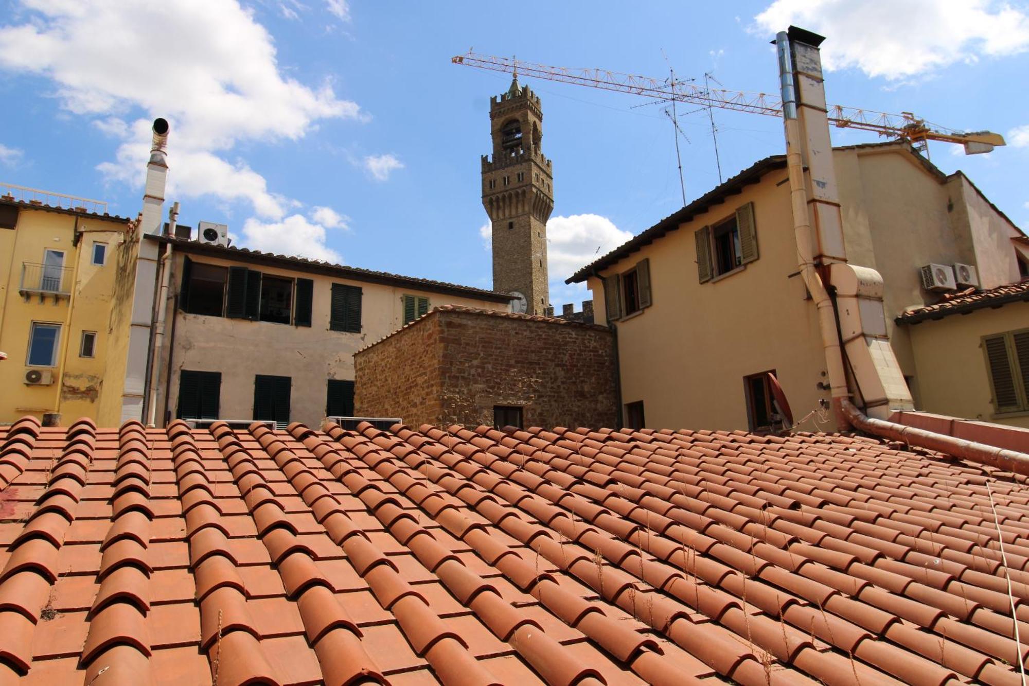 Vista Su Palazzo Vecchio Apartment ฟลอเรนซ์ ภายนอก รูปภาพ