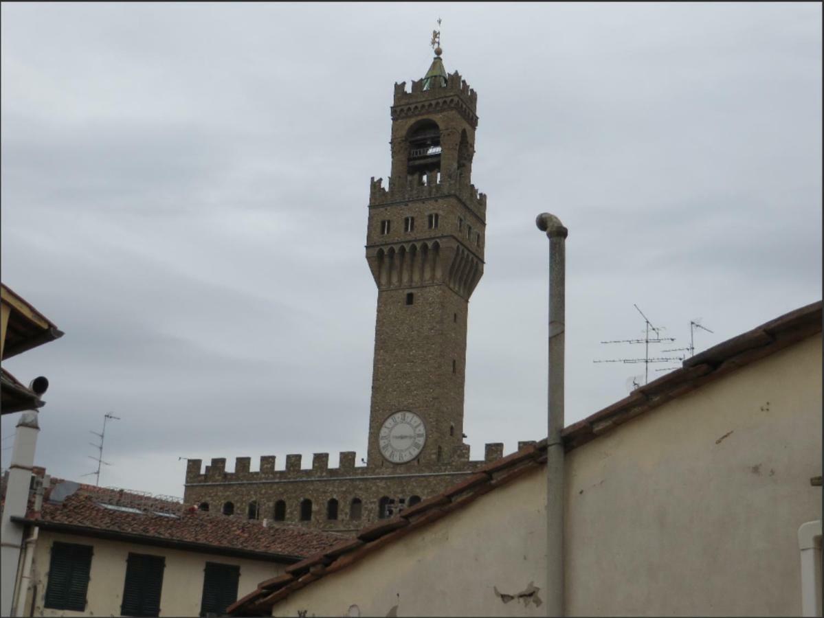 Vista Su Palazzo Vecchio Apartment ฟลอเรนซ์ ภายนอก รูปภาพ